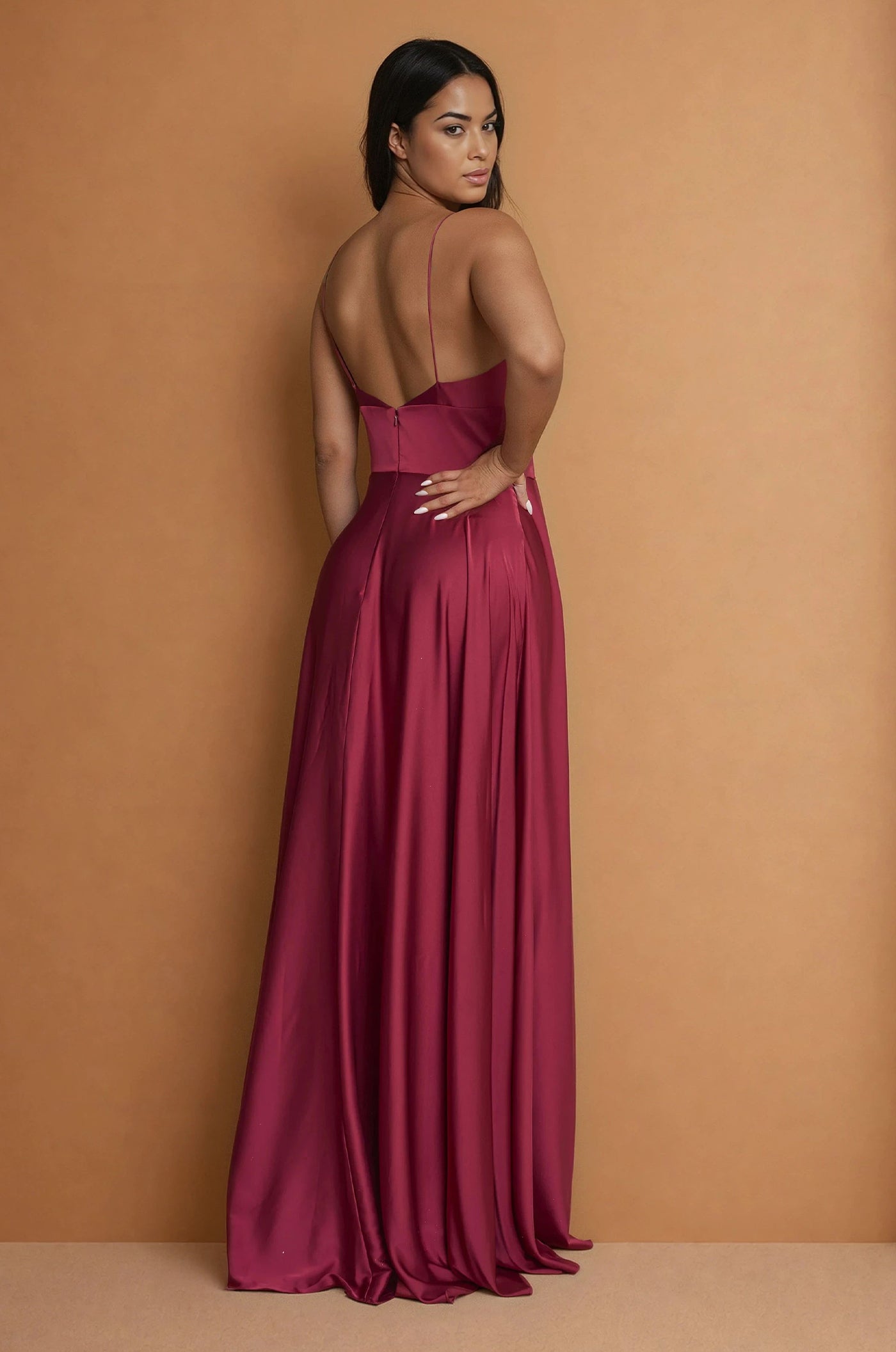 Evening Long Evening Party A Line Dress