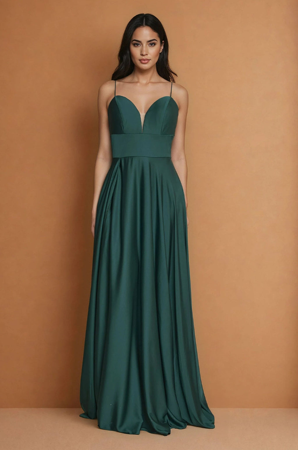 Evening Long Evening Party A Line Dress
