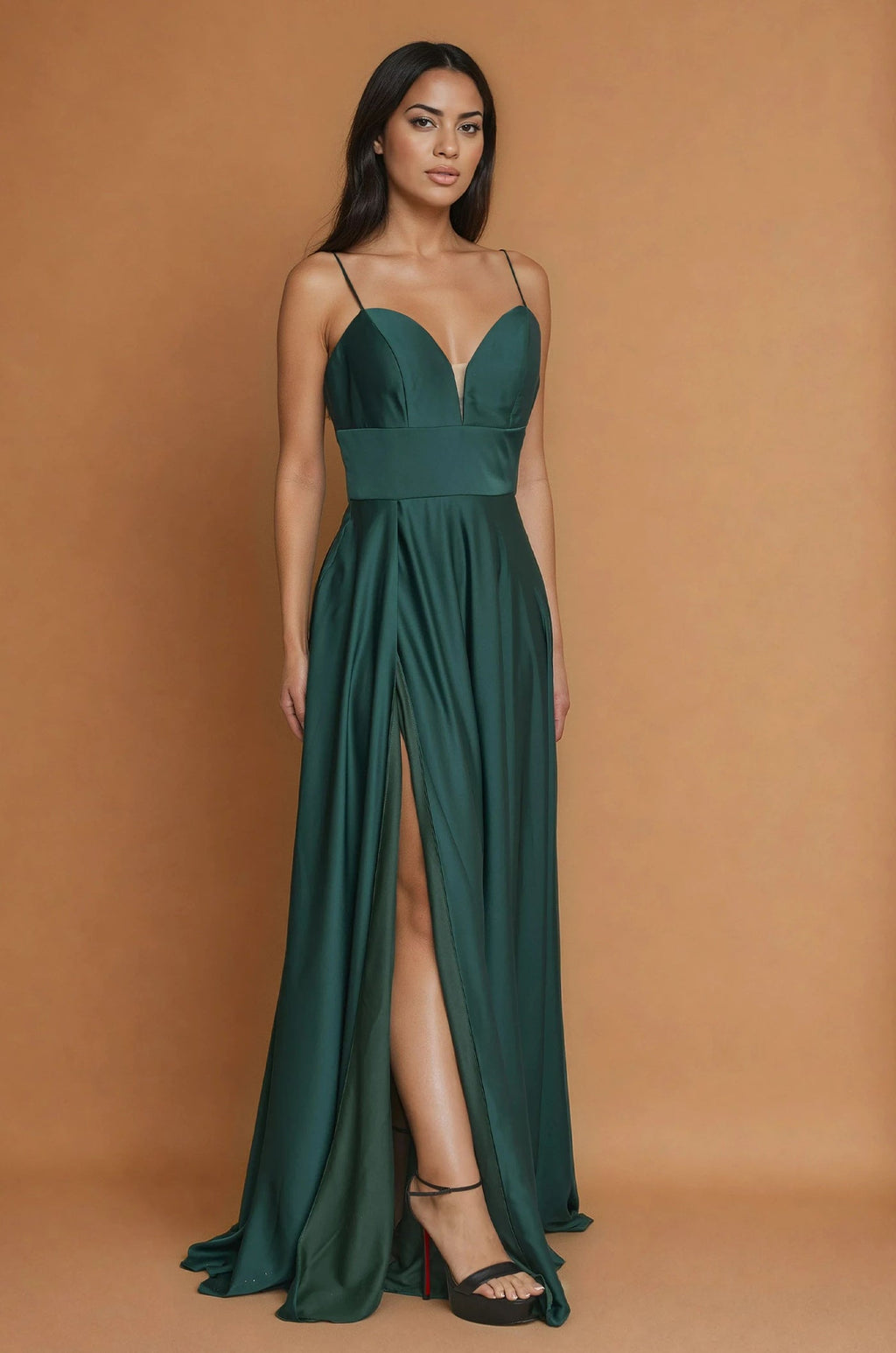 Evening Long Evening Party A Line Dress