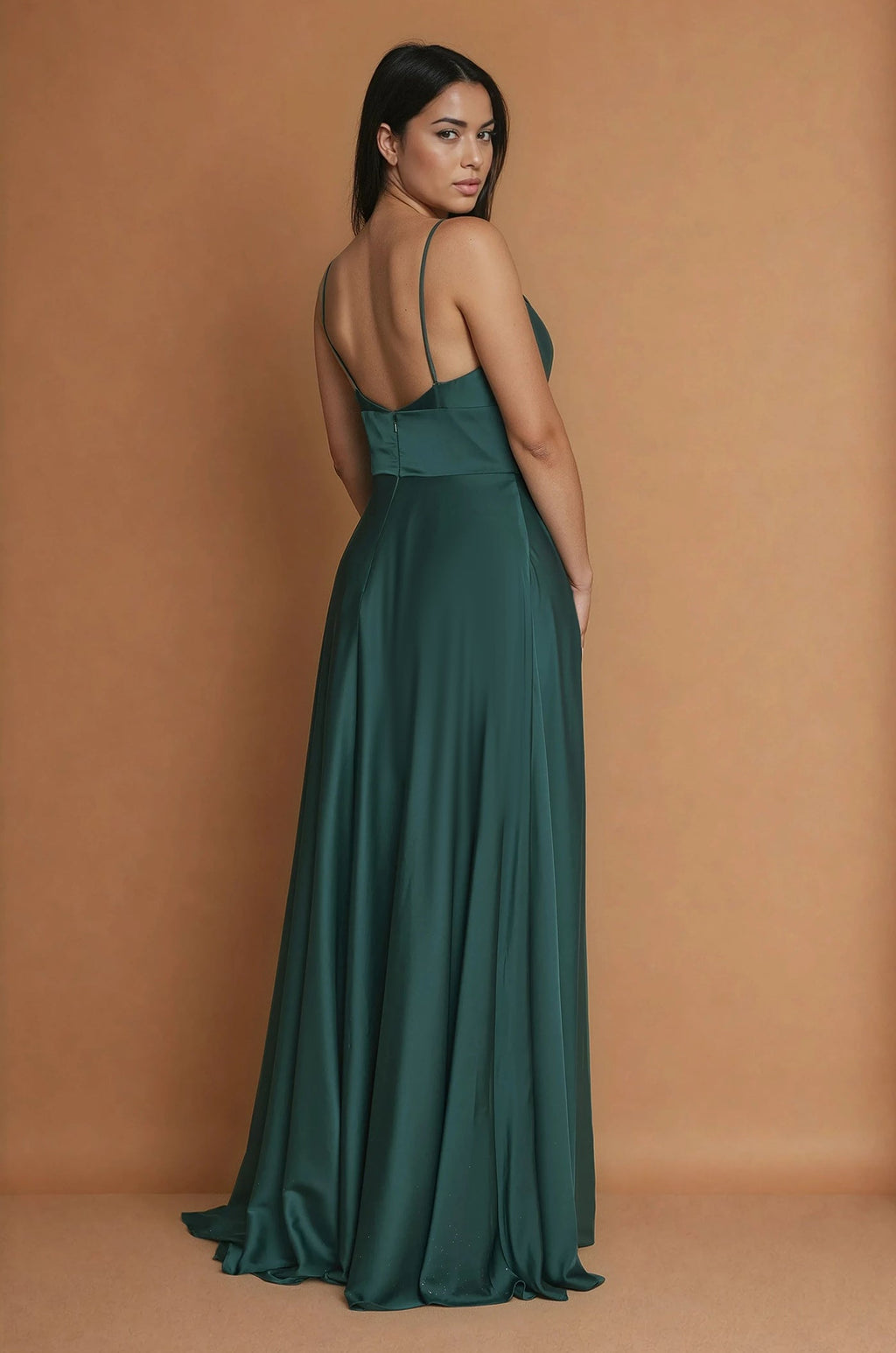 Evening Long Evening Party A Line Dress