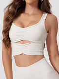 BareFlow Open-Back Bra