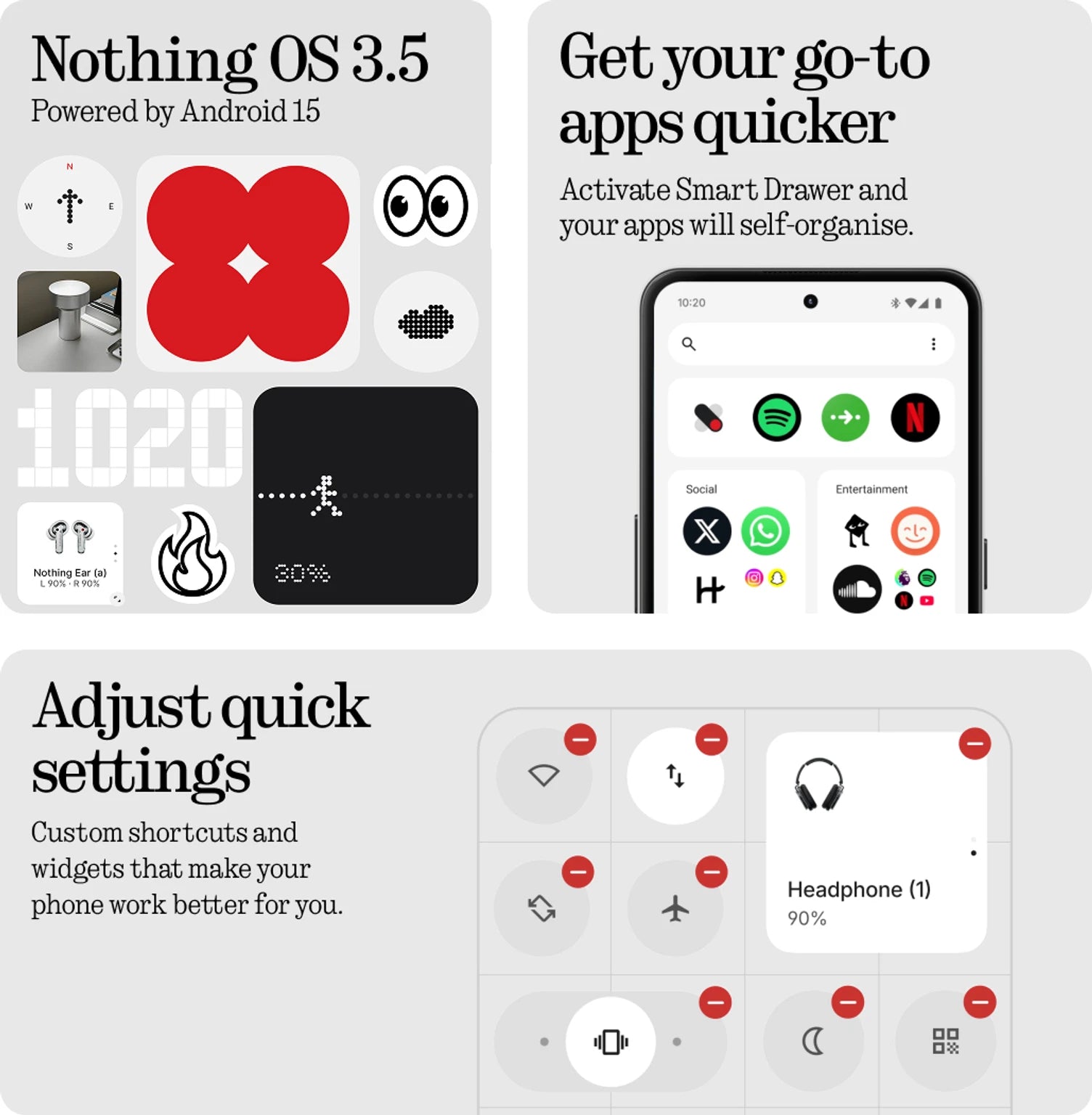 Nothing Phone (3a) Lite 5G 8GB RAM 128GB Dual SIM