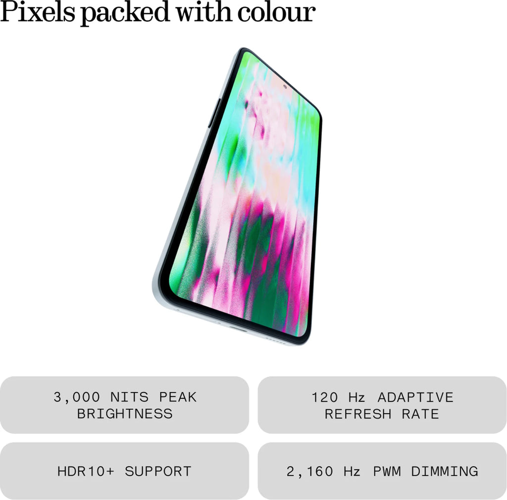 Nothing Phone (3a) Lite 5G 8GB RAM 128GB Dual SIM