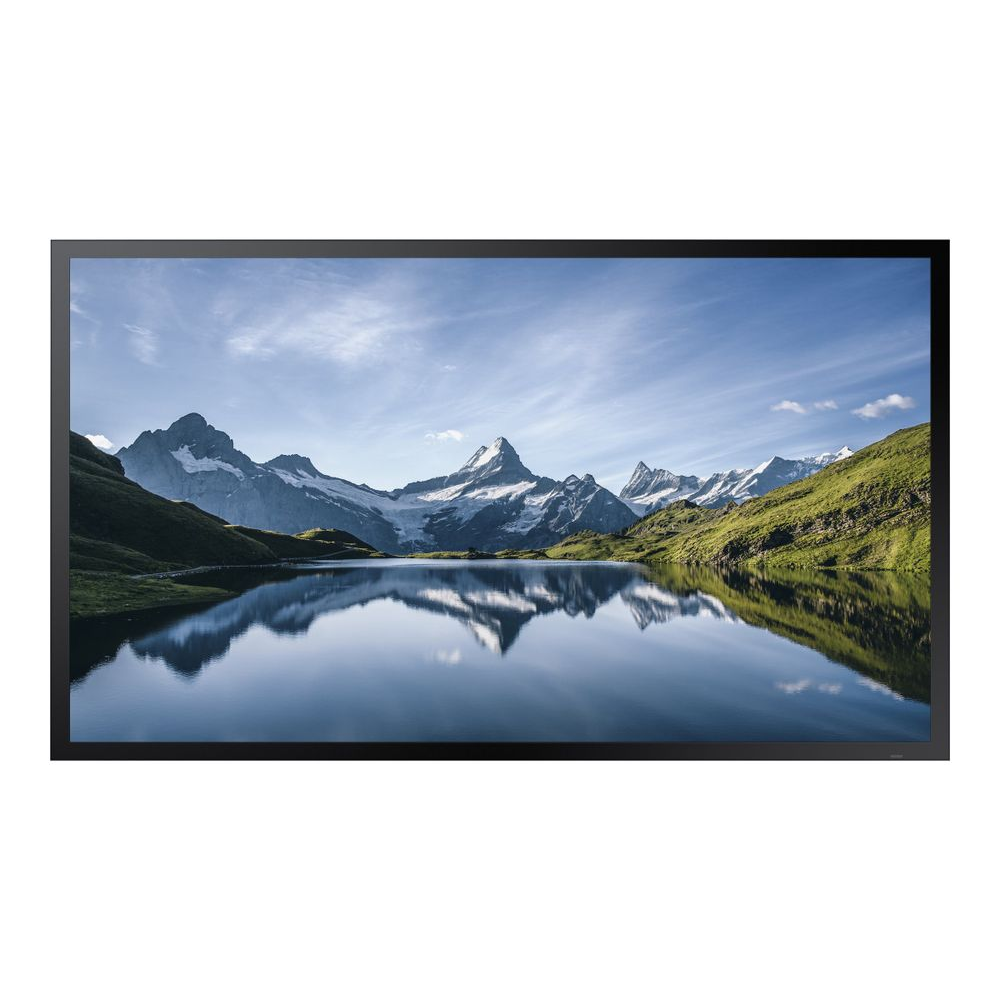 Samsung OH46B-S Laposképernyős digitális reklámtábla 116,8 cm (46") VA 3500 cd/m² Full HD Fekete Tizen 6.5 24/7