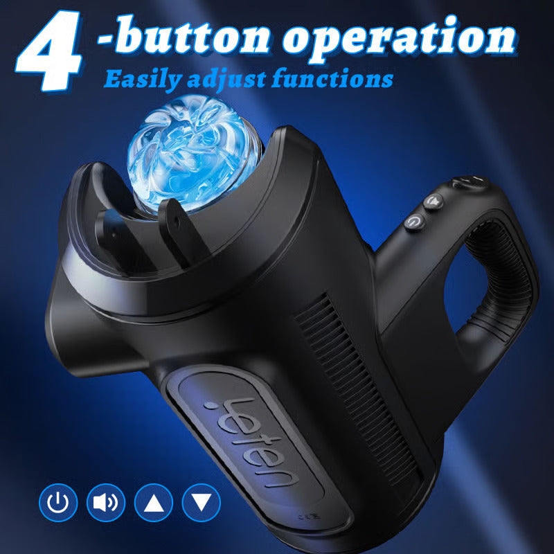 Leten Cannon King Pro Thrusting Male Masturbator